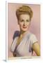 Maureen O'Hara, Irish Actress and Film Star-null-Framed Photographic Print