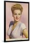 Maureen O'Hara, Irish Actress and Film Star-null-Framed Photographic Print