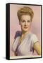 Maureen O'Hara, Irish Actress and Film Star-null-Framed Stretched Canvas