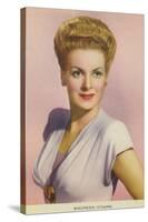 Maureen O'Hara, Irish Actress and Film Star-null-Stretched Canvas