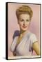 Maureen O'Hara, Irish Actress and Film Star-null-Framed Stretched Canvas