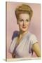 Maureen O'Hara, Irish Actress and Film Star-null-Stretched Canvas