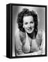 Maureen O'Hara, RKO, 1940-null-Framed Stretched Canvas