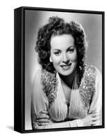 Maureen O'Hara, RKO, 1940-null-Framed Stretched Canvas