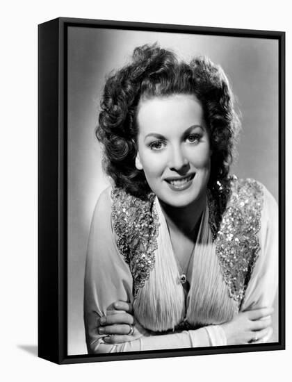 Maureen O'Hara, RKO, 1940-null-Framed Stretched Canvas