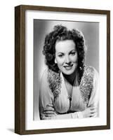 Maureen O'Hara, RKO, 1940-null-Framed Photo