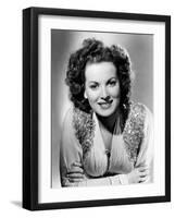 Maureen O'Hara, RKO, 1940-null-Framed Photo