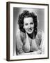 Maureen O'Hara, RKO, 1940-null-Framed Photo