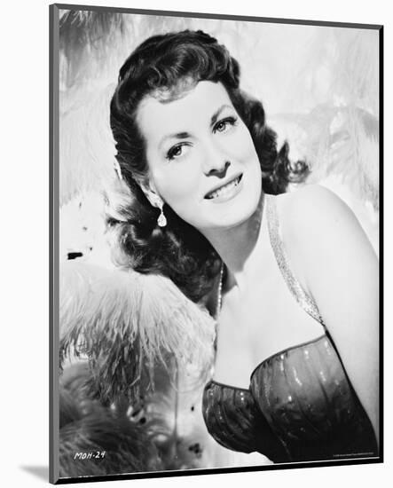 Maureen O'Hara-null-Mounted Photo