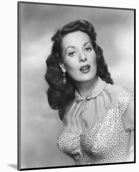 Maureen O'Hara-null-Mounted Photo