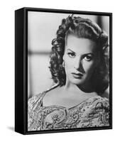 Maureen O'Hara-null-Framed Stretched Canvas