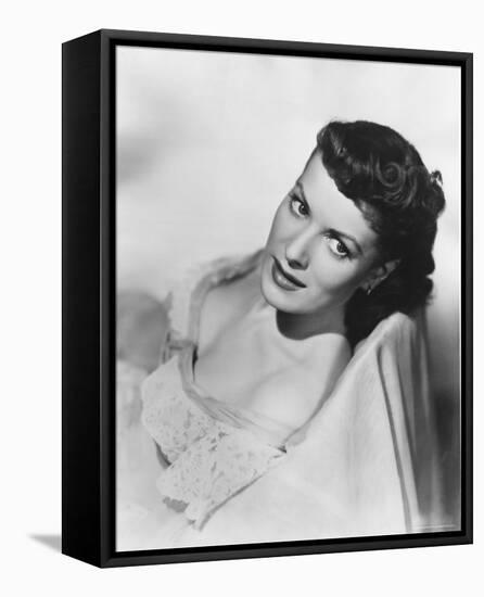 Maureen O'Hara-null-Framed Stretched Canvas