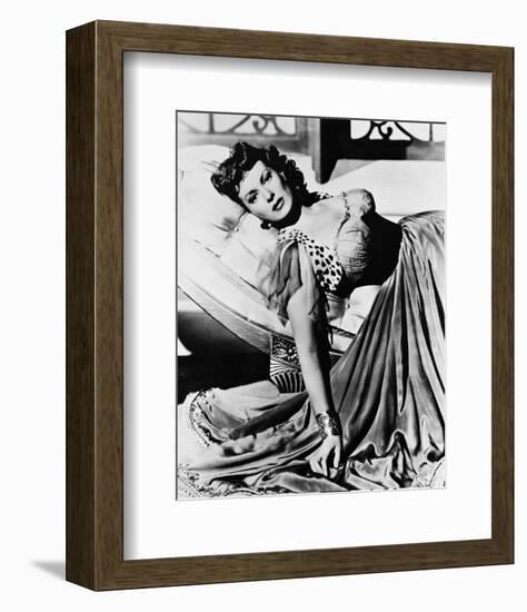 Maureen O`Hara-null-Framed Photo