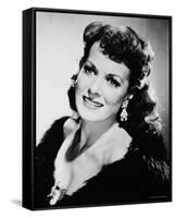 Maureen O'Hara-null-Framed Stretched Canvas