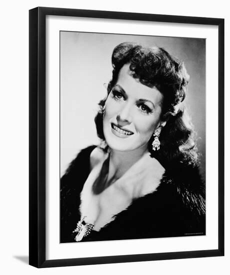 Maureen O'Hara-null-Framed Photo