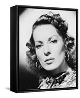 Maureen O'Hara-null-Framed Stretched Canvas