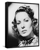 Maureen O'Hara-null-Framed Stretched Canvas