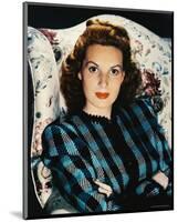 Maureen O'Hara-null-Mounted Photo