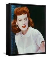 Maureen O'Hara-null-Framed Stretched Canvas