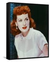 Maureen O'Hara-null-Framed Stretched Canvas