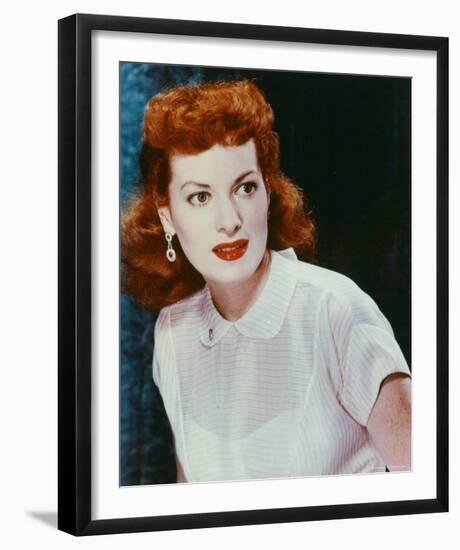 Maureen O'Hara-null-Framed Photo