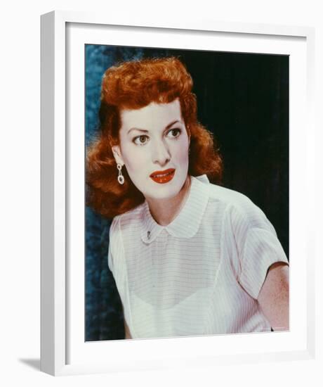 Maureen O'Hara-null-Framed Photo