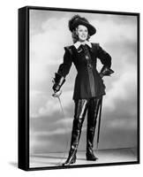 Maureen O'Hara-null-Framed Stretched Canvas