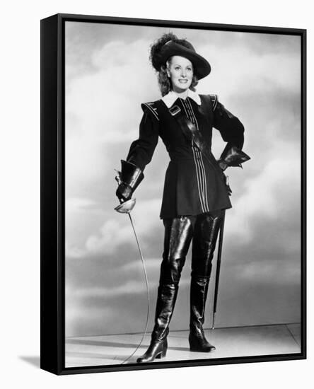 Maureen O'Hara-null-Framed Stretched Canvas