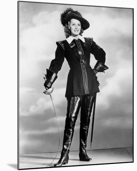 Maureen O'Hara-null-Mounted Photo