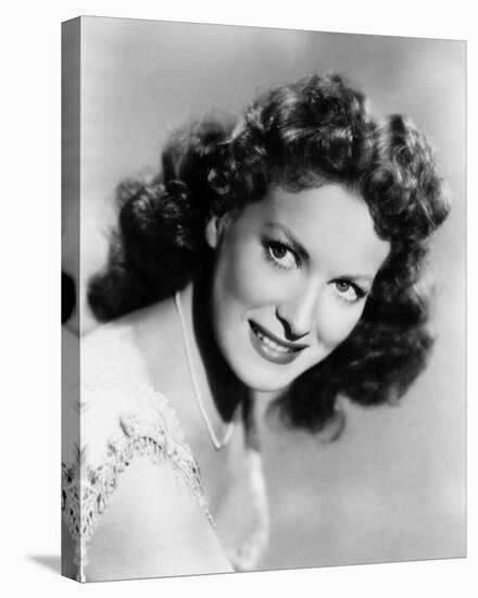 Maureen O'Hara-null-Stretched Canvas