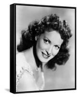 Maureen O'Hara-null-Framed Stretched Canvas