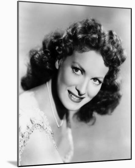 Maureen O'Hara-null-Mounted Photo