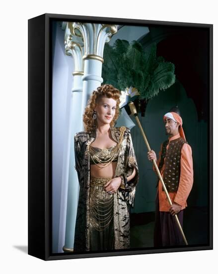 Maureen O'Hara-null-Framed Stretched Canvas