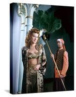 Maureen O'Hara-null-Stretched Canvas