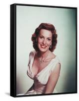 Maureen O'Hara-null-Framed Stretched Canvas