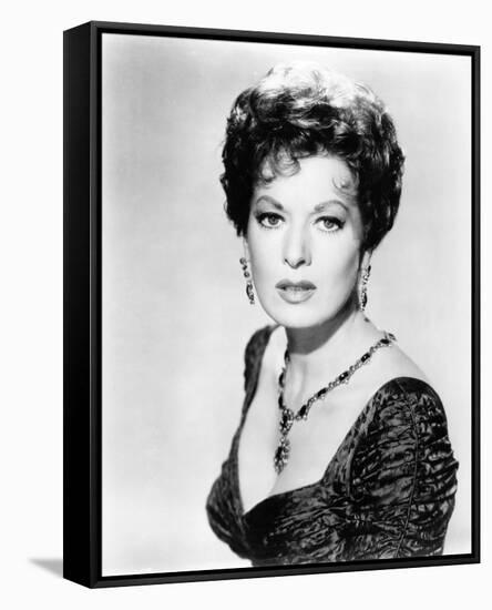 Maureen O'Hara-null-Framed Stretched Canvas