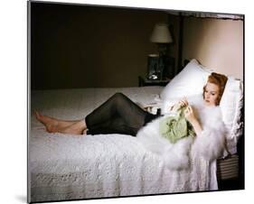 Maureen O'Hara-null-Mounted Photo