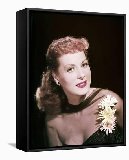 Maureen O'Hara-null-Framed Stretched Canvas