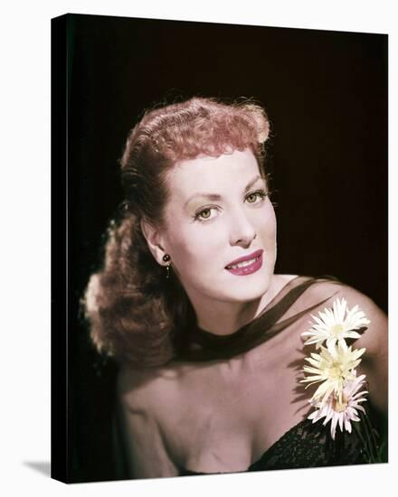 Maureen O'Hara-null-Stretched Canvas