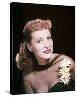 Maureen O'Hara-null-Stretched Canvas