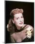 Maureen O'Hara-null-Mounted Photo