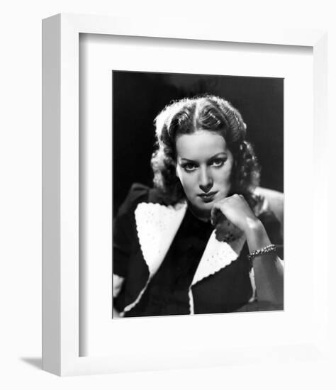 Maureen O'Hara-null-Framed Photo