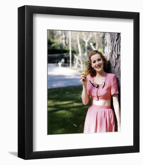 Maureen O'Hara-null-Framed Photo