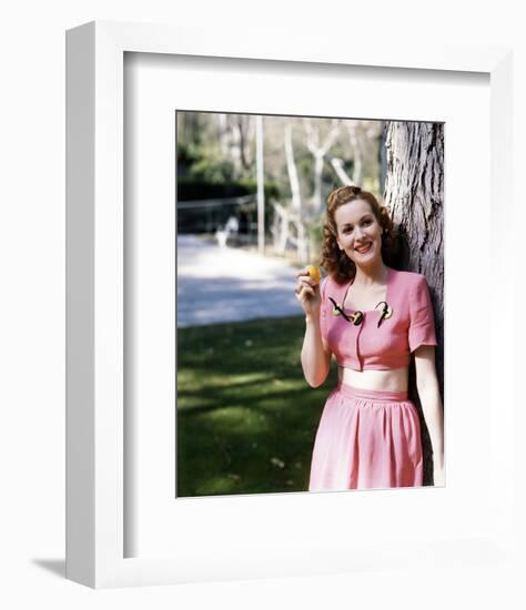 Maureen O'Hara-null-Framed Photo