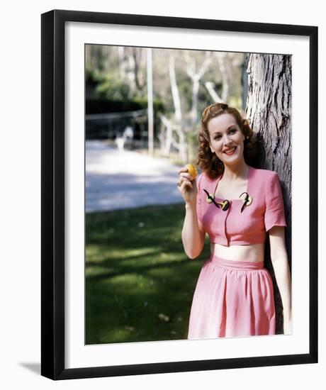 Maureen O'Hara-null-Framed Photo