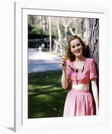 Maureen O'Hara-null-Framed Photo