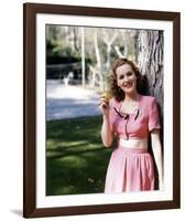 Maureen O'Hara-null-Framed Photo