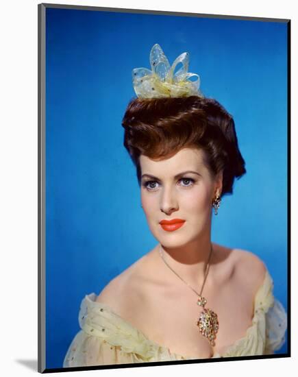 Maureen O'Hara-null-Mounted Photo