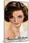 Maureen O?Sullivan, (1911-199), Irish Actress, 20th Century-null-Mounted Giclee Print