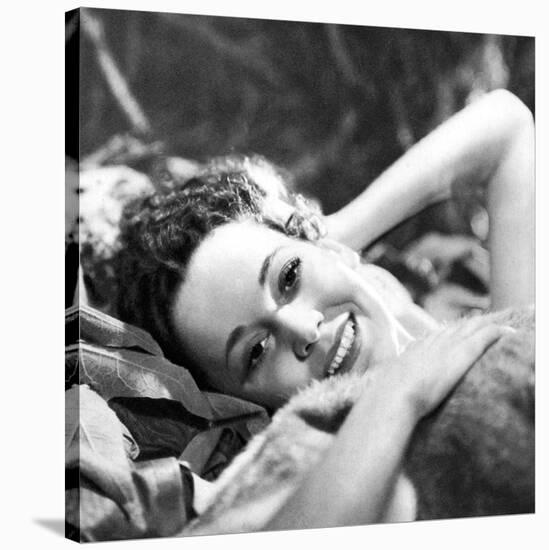 Maureen O'Sullivan, Irish Born American Actress, 1934-1935-null-Stretched Canvas